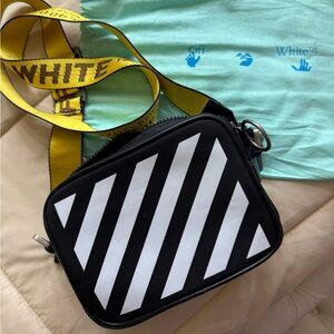 Off White crossbody bag